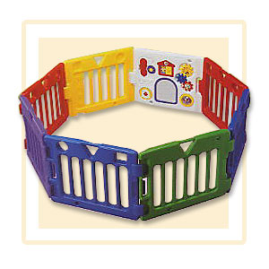 Plastic Playpen(Musical Kid's Land)