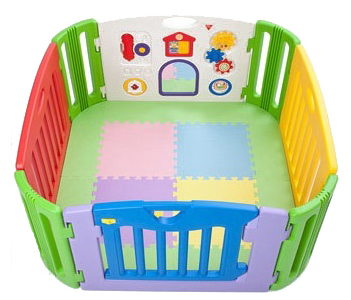 Plastic Playpen(Musical Kid's Land)