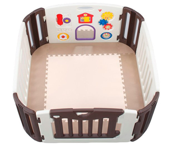 Plastic Playpen(Musical Kid's Land)