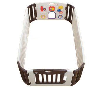 Plastic Playpen(Musical Kid's Land)